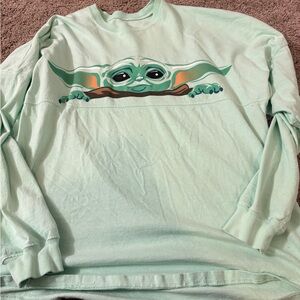 Mint Green Baby Yoda Spirit Jersey